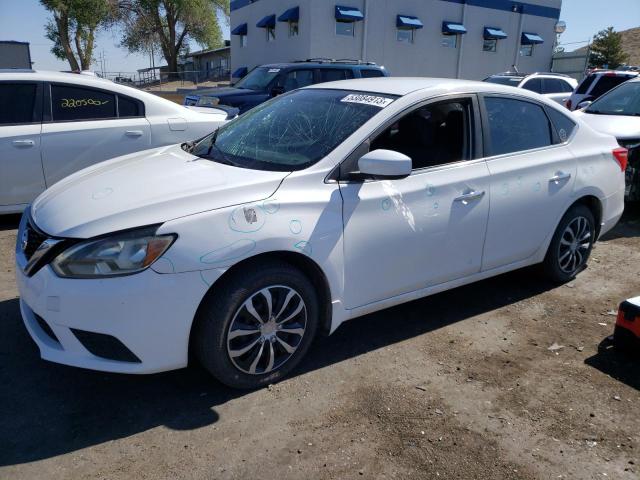 2016 NISSAN SENTRA S - 3N1AB7APXGL672845