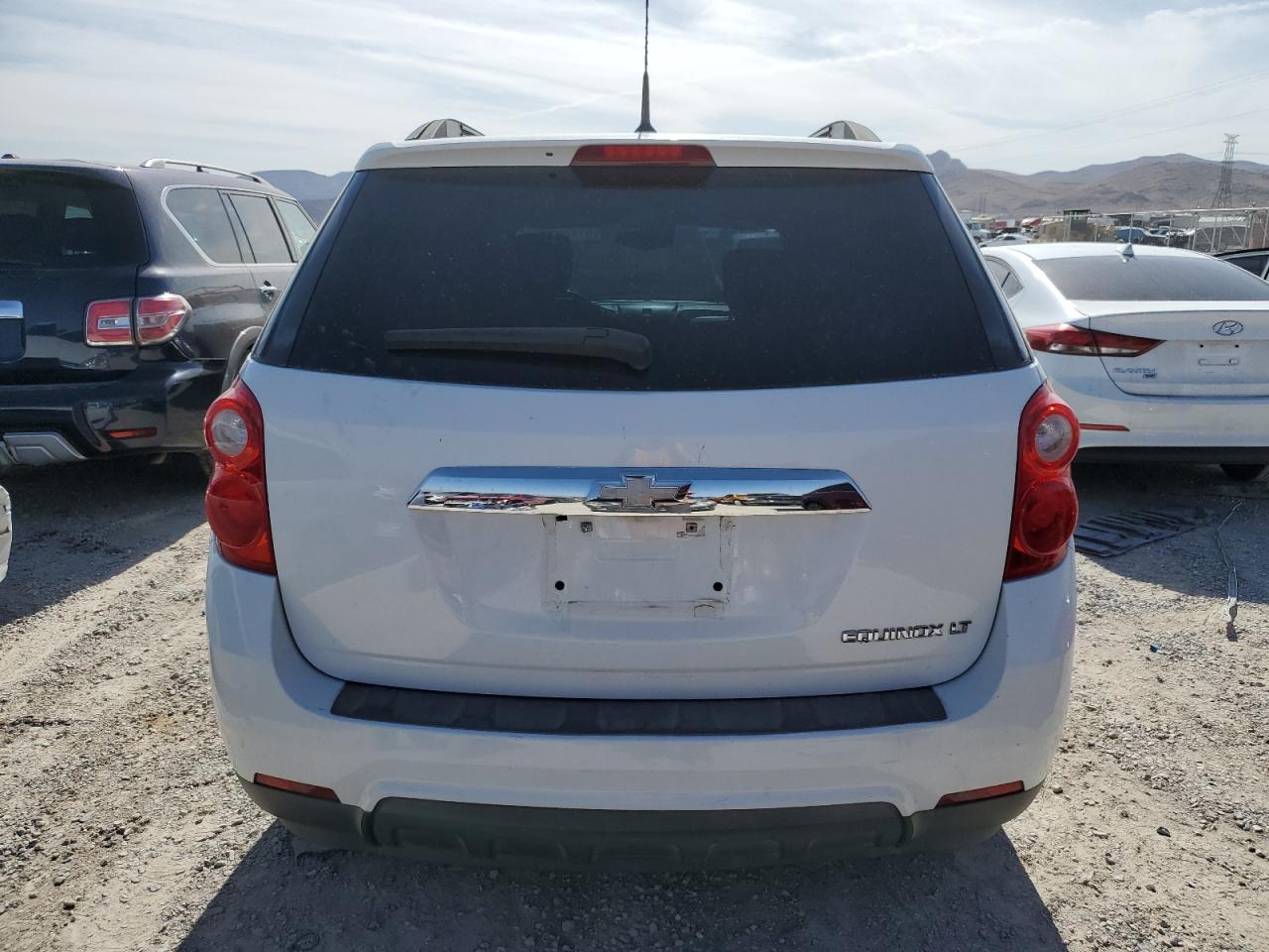 2GNALDEC0B1156639 2011 Chevrolet Equinox Lt