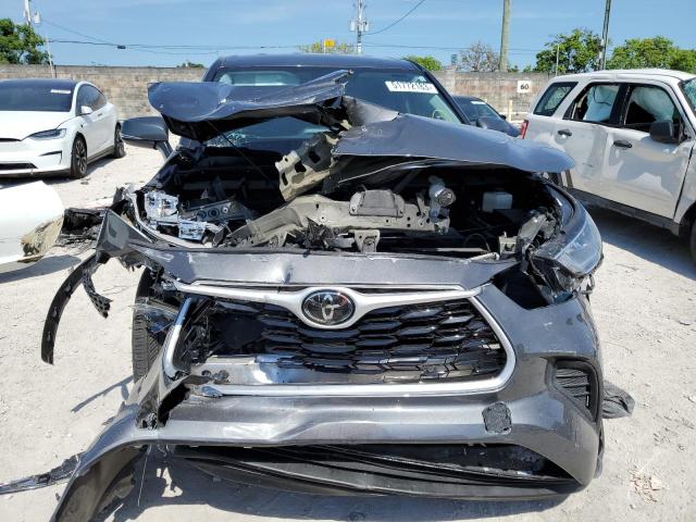 VIN 5TDCZRAH9LS003685 2020 Toyota Highlander, L no.5