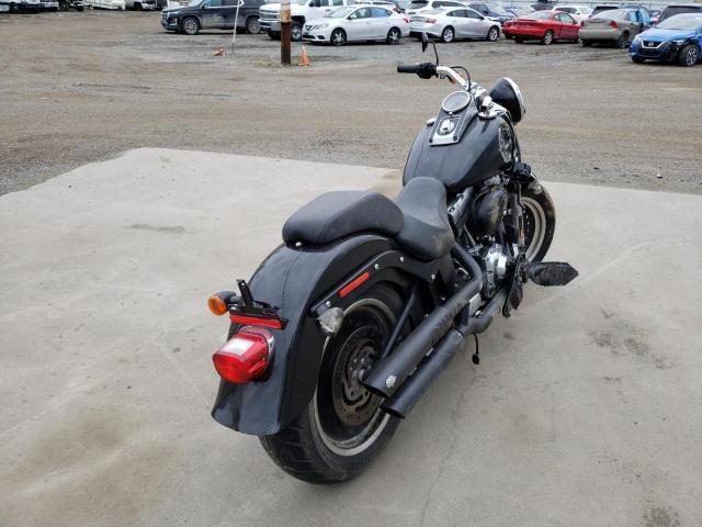 2011 HARLEY-DAVIDSON FLSTFB - 1HD1JN517BB046091