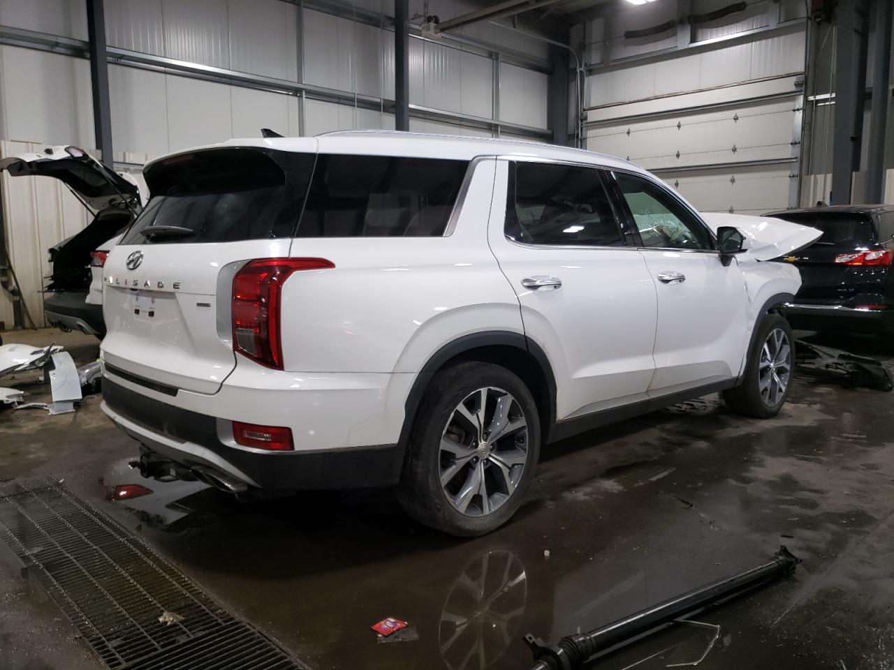 2021 Hyundai Palisade Sel vin: KM8R4DHE0MU226164