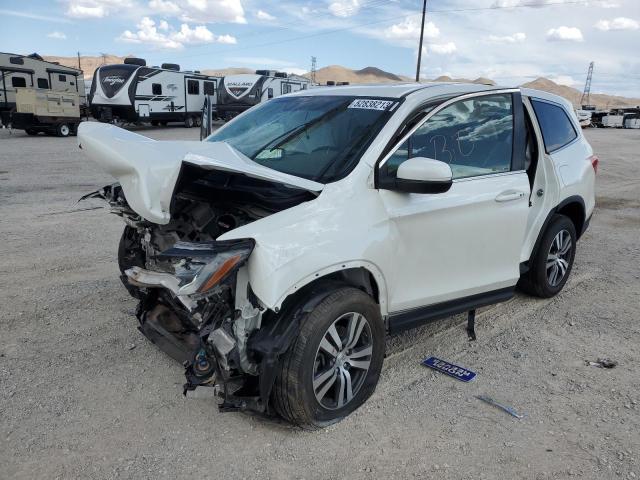 2017 HONDA PILOT EXLN - 5FNYF5H78HB020946
