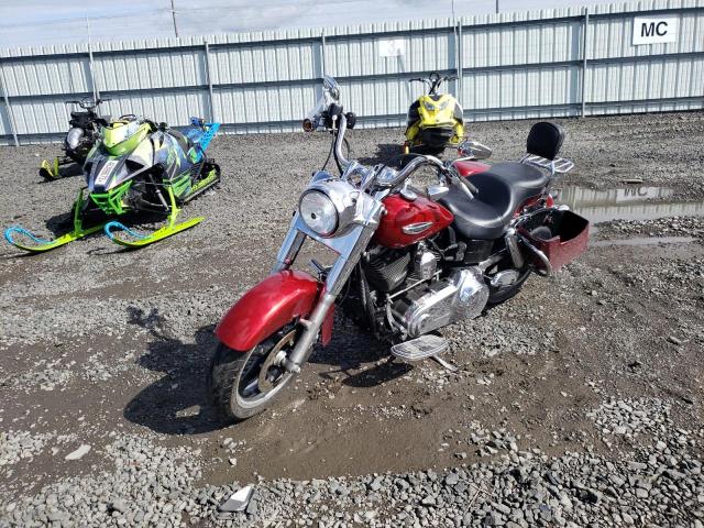 2012 HARLEY-DAVIDSON FLD SWITCH 1HD1GZM1XCC302243