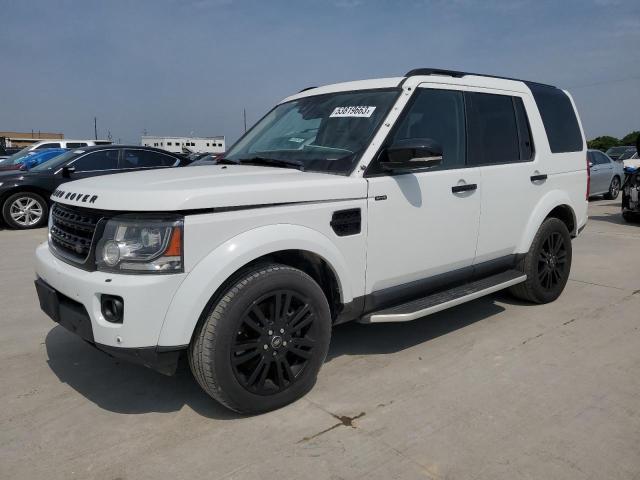 2016 Land Rover LR4 