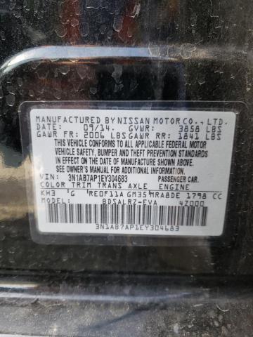 3N1AB7AP1EY304683 Nissan SENTRA S