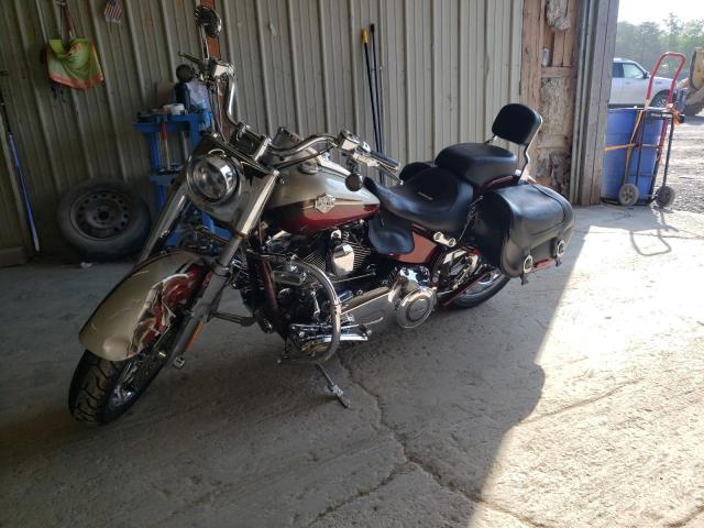 2010 HARLEY-DAVIDSON FLSTSE 1HD1PY913AB958094
