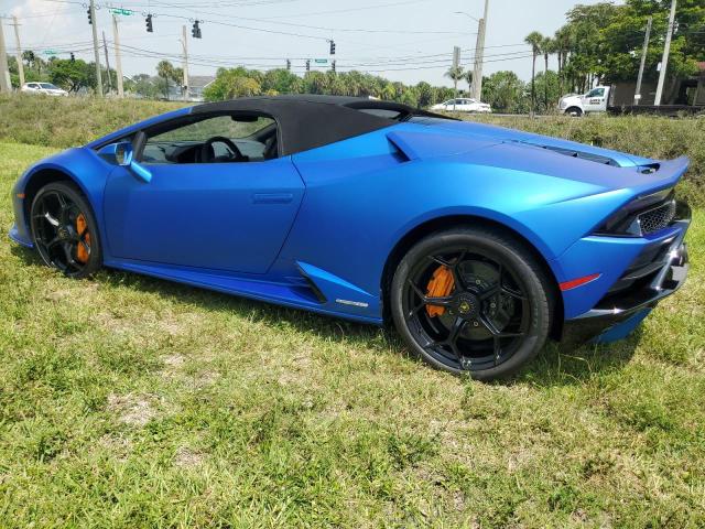 2022 LAMBORGHINI HURACAN EV ZHWUT4ZF5NLA18632