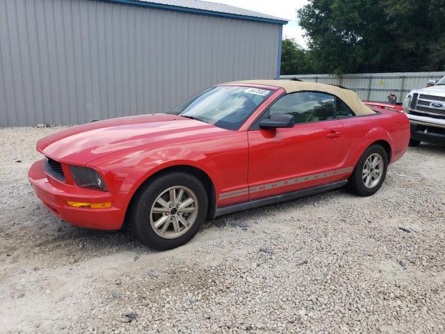 Salvage cars for sale from Copart Midway, FL: 2006 Ford Mustang