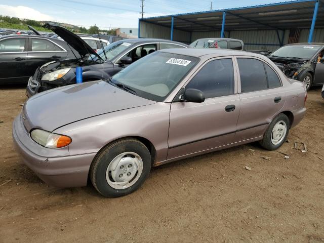 1995 Hyundai Accent 