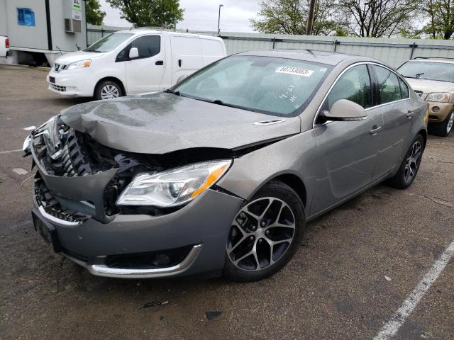 2017 BUICK REGAL SPOR - 2G4GL5EXXH9126405