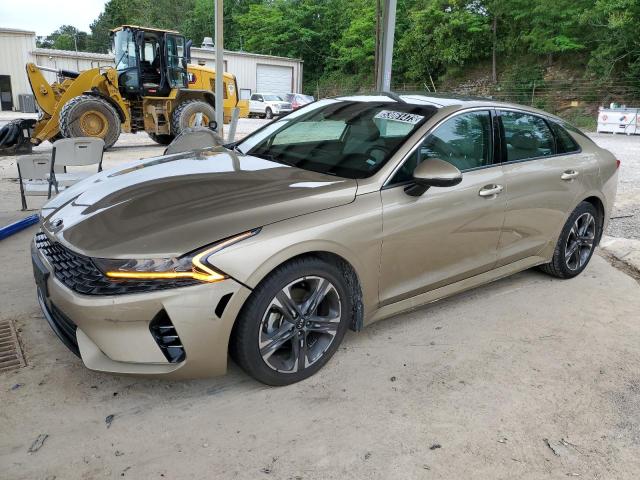 2021 KIA K5 EX - 5XXG34J25MG040589