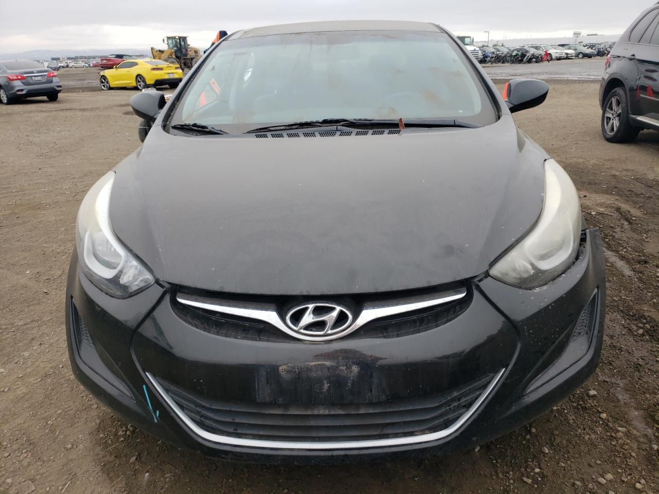 Lot #2573636031 2015 HYUNDAI ELANTRA SE