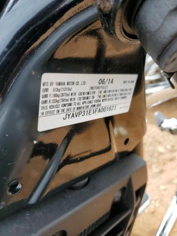 2015 YAMAHA XVS1300 A JYAVP31E1FA001623