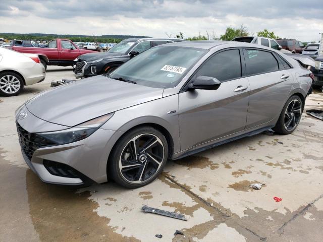 2021 HYUNDAI ELANTRA N - KMHLR4AF9MU165178