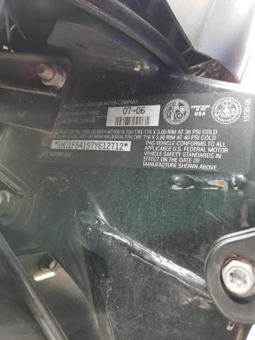 2007 HARLEY-DAVIDSON FLTR 1HD1FS4197Y612712