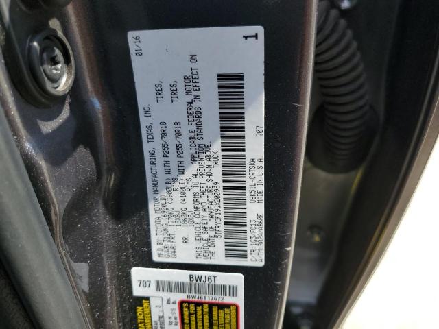 5TFRY5F19GX200969 Toyota Tundra Double Cab Sr/sr5