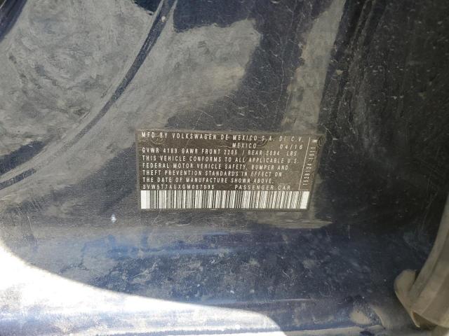 2016 VOLKSWAGEN GTI S/SE - 3VW5T7AUXGM057995
