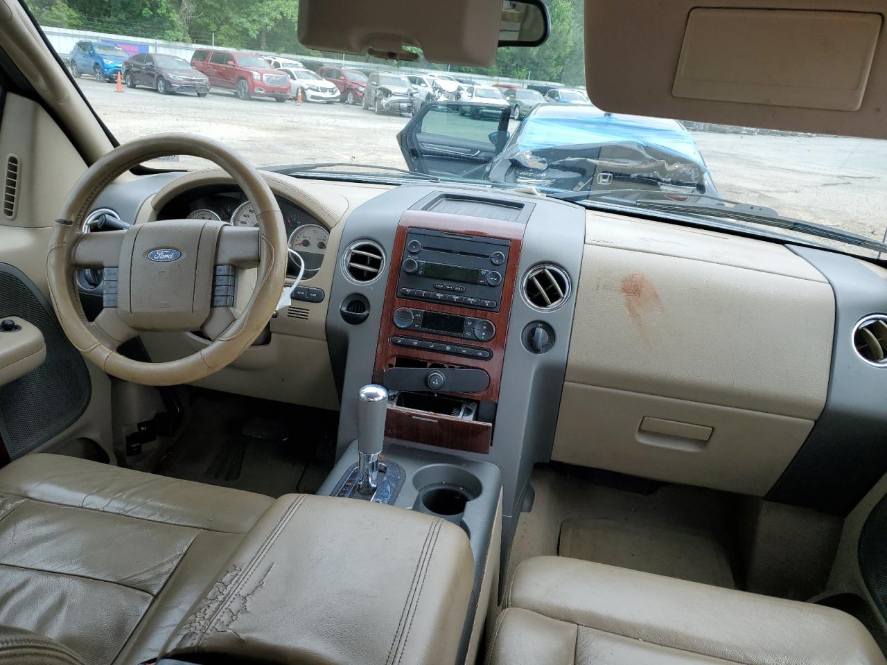 1FTPW12525KB80704 2005 Ford F150 Supercrew