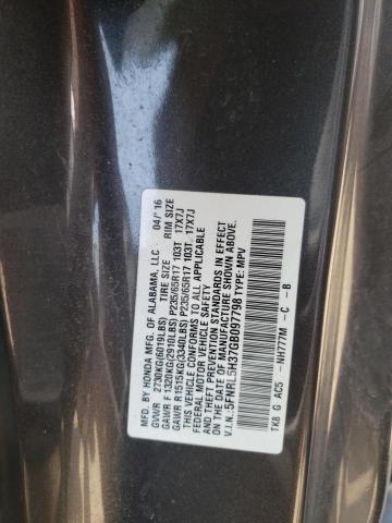 2016 HONDA ODYSSEY SE - 5FNRL5H37GB097798