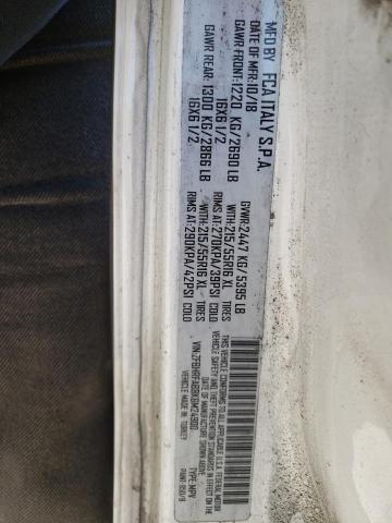 2019 RAM PROMASTER - ZFBHRFAB8K6M24900