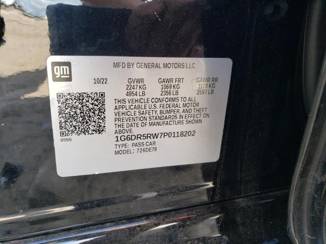 2023 CADILLAC CT5-V - 1G6DR5RW7P0118202