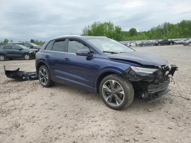 2022 AUDI Q4 E-TRON WA1J2BFZ8NP032638