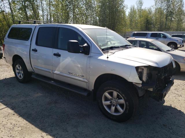 1N6AA0EC5EN502935 Nissan TITAN S