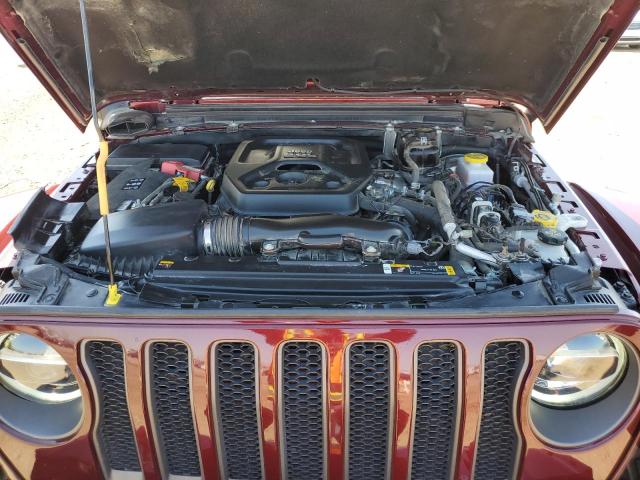 1C4HJXFNXMW740492 Jeep Wrangler Unlimited Rubicon