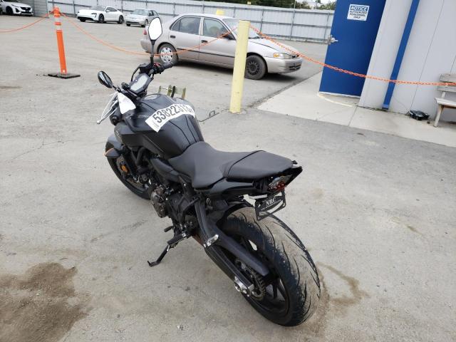 2020 YAMAHA MT07 C JYARM27Y4LA001570