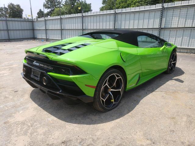 VIN ZHWUT5ZF7MLA16000 2021 Lamborghini Huracan, Evo no.3