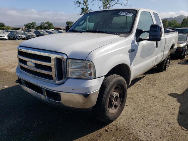 1FTSX21566ED39707, 2006 Ford F250 Super Duty on Copart