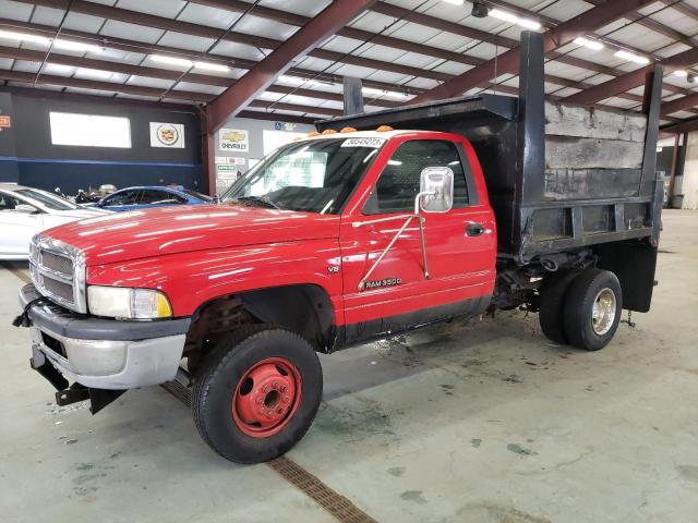 Salvage cars for sale from Copart East Granby, CT: 1999 Dodge RAM 3500
