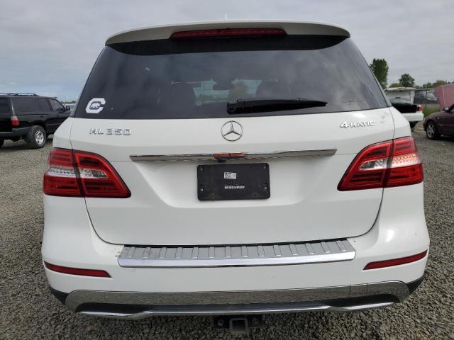 VIN 4JGDA5HB3FA617277 2015 Mercedes-Benz ML-Class, ... no.6