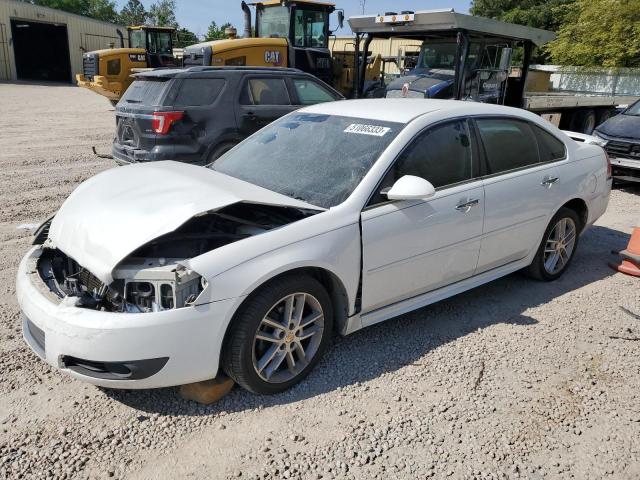 Salvage cars for sale from Copart Knightdale, NC: 2011 Chevrolet Impala LTZ