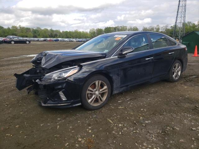 VIN 5NPE34AF7KH821805 2019 HYUNDAI SONATA no.1