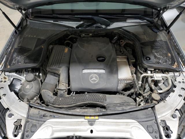 55SWF4JB2HU232577 2017 MERCEDES-BENZ C-CLASS, photo no. 11