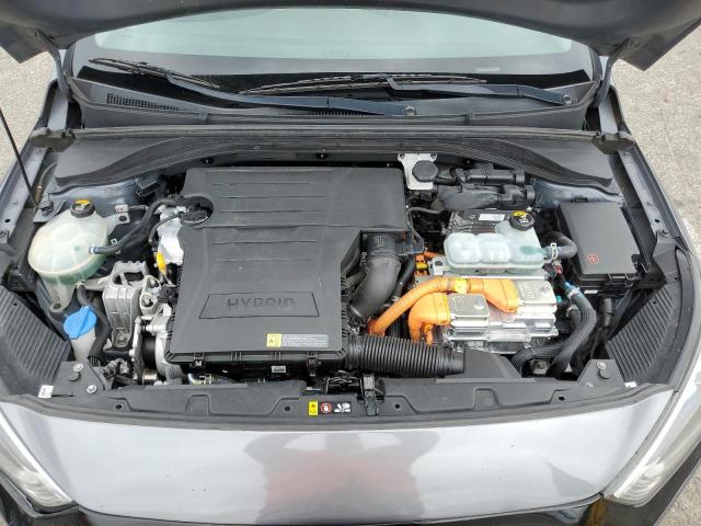 2019 HYUNDAI IONIQ BLUE - KMHC65LC2KU107718