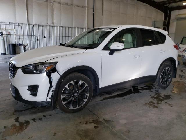 Vin: jm3ke4dy6g0733981, lot: 51235073, mazda cx-5 gt 20161