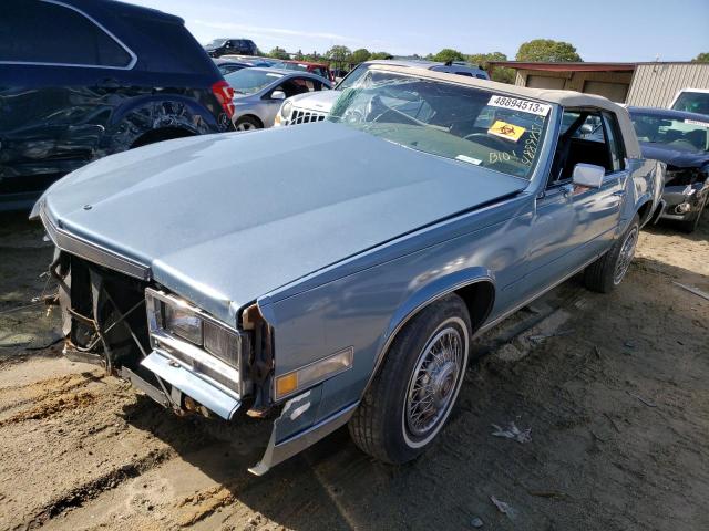 1985 Cadillac Eldorado VIN: 1G6EL5785FE614630 Lot: 52015194