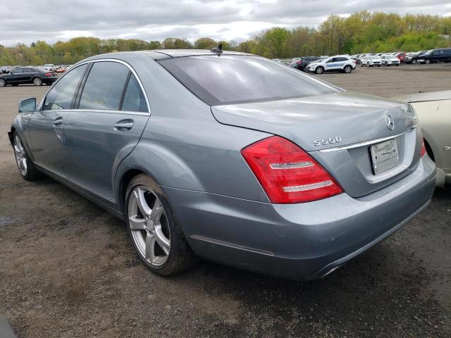 VIN WDDNG9EB0DA534329 2013 Mercedes-Benz S-Class, 5... no.2