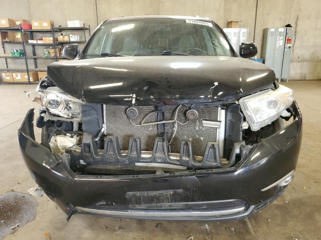 VIN 5TDBK3EH6DS203609 2013 Toyota Highlander, Base no.5