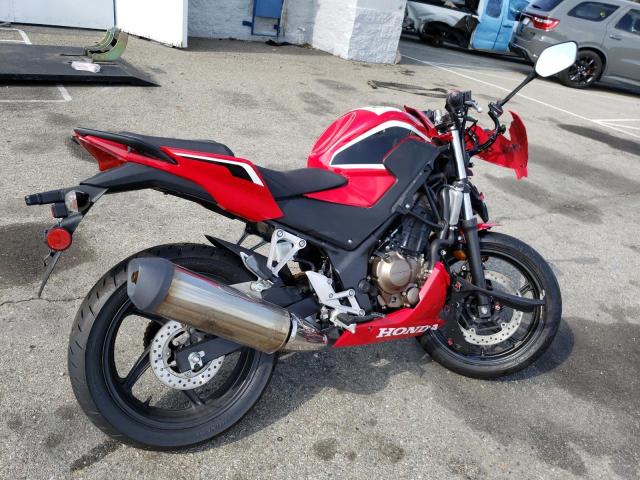 2018 HONDA CBR300 R MLHNC511XJ5400005