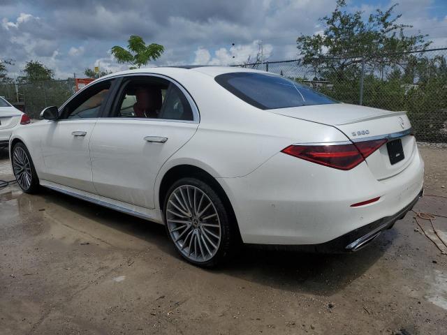 2022 MERCEDES-BENZ S 580 4MAT - W1K6G7GB2NA144002