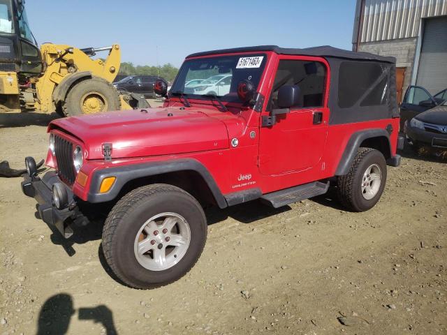 2006 Jeep Wrangler 