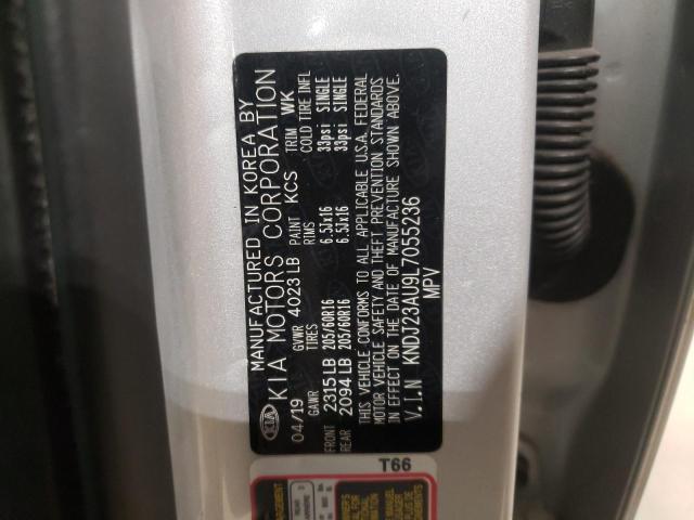 KNDJ23AU9L7055236 KIA SOUL LX