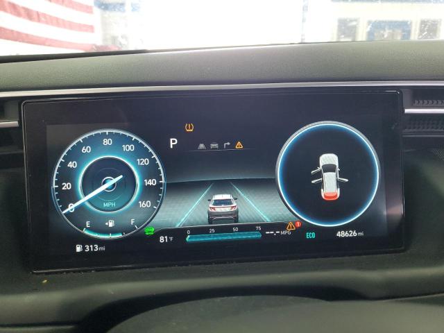 2022 HYUNDAI TUSCON KM8JECA19NU014599