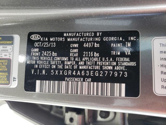 5XXGR4A63EG277973 KIA OPTIMA SX