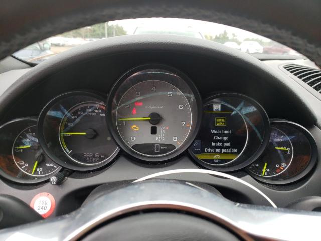 2016 PORSCHE CAYENNE SE - WP1AE2A27GLA16592