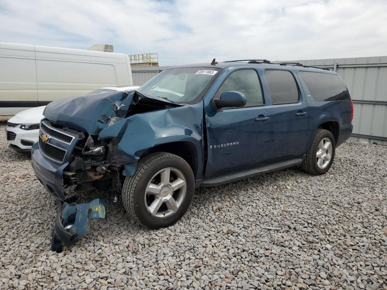 3GNFK16387G187934 2007 Chevrolet Suburban K1500