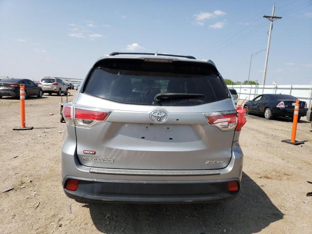 VIN 5TDJKRFH2ES021940 2014 Toyota Highlander, Xle no.6